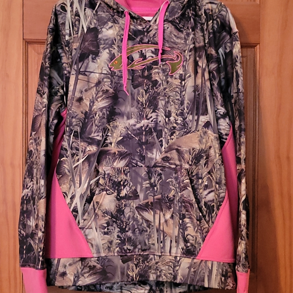 **3 for $15**Fishouflage Camo Sweatshirt